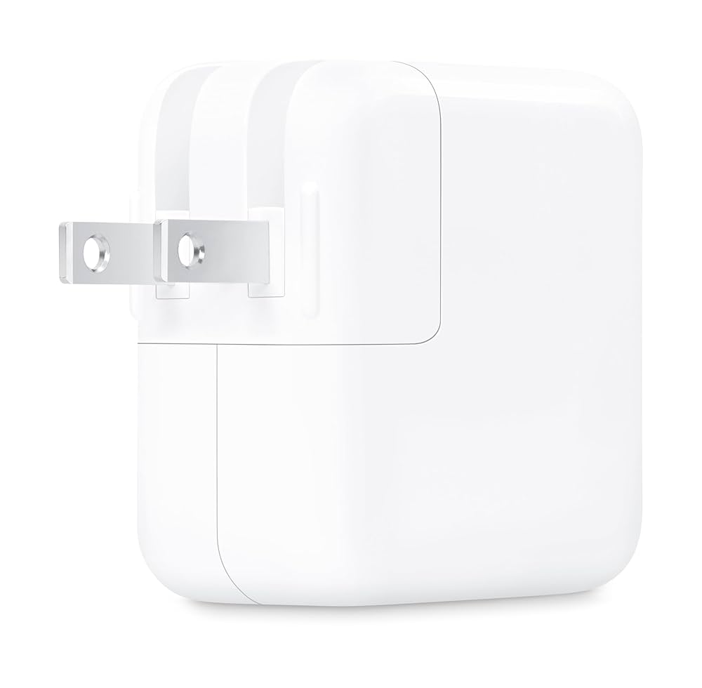 Apple - uA様 Apple 35W Dual USB-C Power Adapter for Multiple Devices